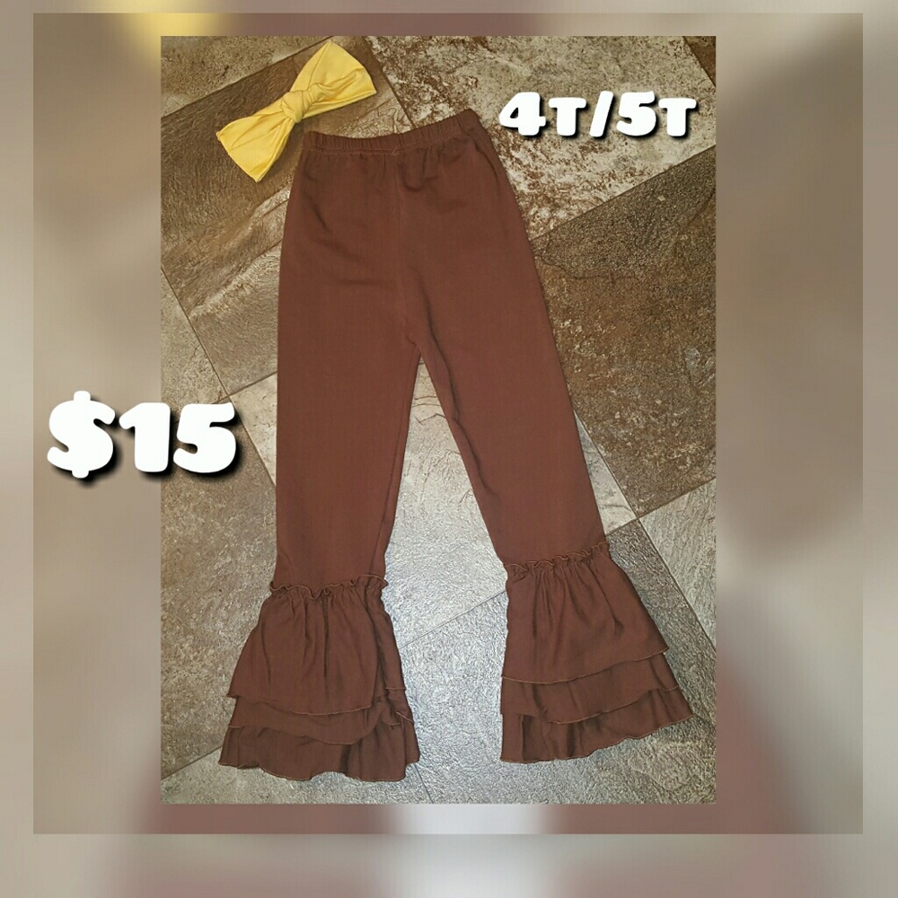 Girls pants new